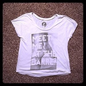 Girl's ballet tee